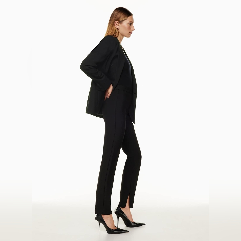aritzia x Babaton high waist serra pant